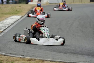14/06/2009 : 4ème manche du Championnat Régional Aquitain à Layrac (photos Patrick Lascombes) 2009 — karting