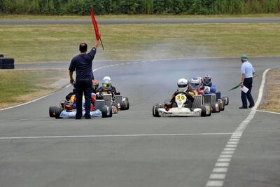 14/06/2009 : 4ème manche du Championnat Régional Aquitain à Layrac (photos Patrick Lascombes) 2009 — karting