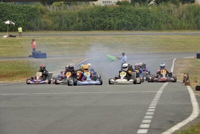 14/06/2009 : 4ème manche du Championnat Régional Aquitain à Layrac (photos Patrick Lascombes) 2009 — karting