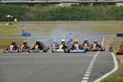 14/06/2009 : 4ème manche du Championnat Régional Aquitain à Layrac (photos Patrick Lascombes) 2009 — karting