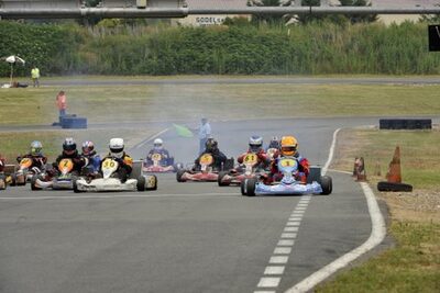 14/06/2009 : 4ème manche du Championnat Régional Aquitain à Layrac (photos Patrick Lascombes) 2009 — karting