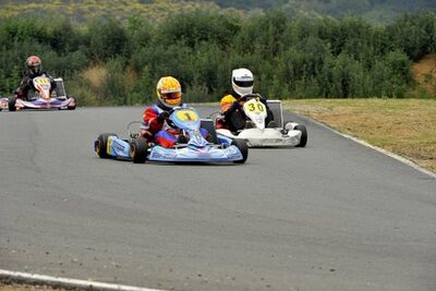 14/06/2009 : 4ème manche du Championnat Régional Aquitain à Layrac (photos Patrick Lascombes) 2009 — karting