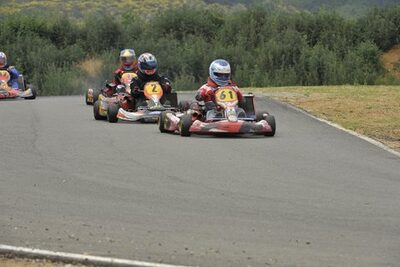 14/06/2009 : 4ème manche du Championnat Régional Aquitain à Layrac (photos Patrick Lascombes) 2009 — karting