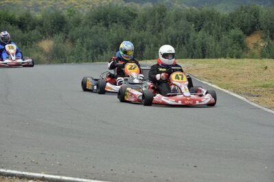 14/06/2009 : 4ème manche du Championnat Régional Aquitain à Layrac (photos Patrick Lascombes) 2009 — karting