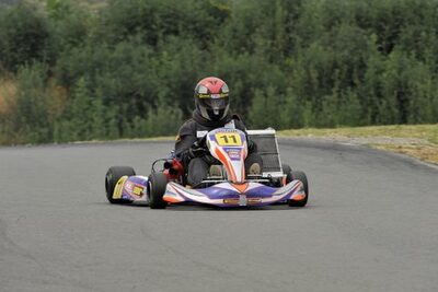 14/06/2009 : 4ème manche du Championnat Régional Aquitain à Layrac (photos Patrick Lascombes) 2009 — karting