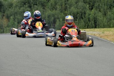 14/06/2009 : 4ème manche du Championnat Régional Aquitain à Layrac (photos Patrick Lascombes) 2009 — karting