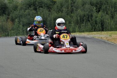 14/06/2009 : 4ème manche du Championnat Régional Aquitain à Layrac (photos Patrick Lascombes) 2009 — karting