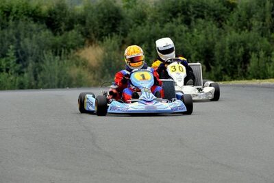 14/06/2009 : 4ème manche du Championnat Régional Aquitain à Layrac (photos Patrick Lascombes) 2009 — karting