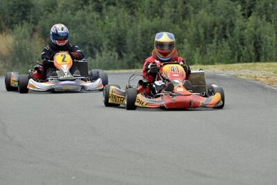 14/06/2009 : 4ème manche du Championnat Régional Aquitain à Layrac (photos Patrick Lascombes) 2009 — karting