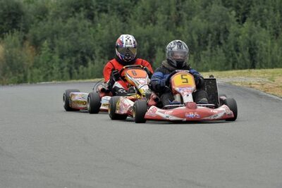 14/06/2009 : 4ème manche du Championnat Régional Aquitain à Layrac (photos Patrick Lascombes) 2009 — karting