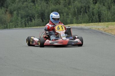 14/06/2009 : 4ème manche du Championnat Régional Aquitain à Layrac (photos Patrick Lascombes) 2009 — karting