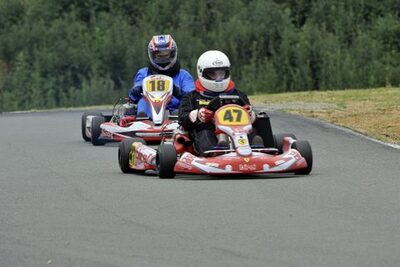 14/06/2009 : 4ème manche du Championnat Régional Aquitain à Layrac (photos Patrick Lascombes) 2009 — karting