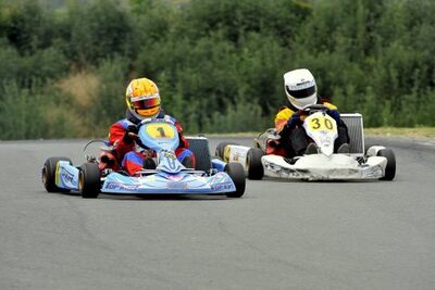 14/06/2009 : 4ème manche du Championnat Régional Aquitain à Layrac (photos Patrick Lascombes) 2009 — karting