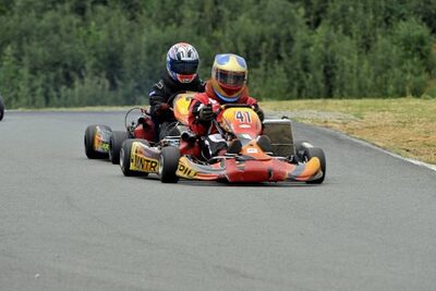 14/06/2009 : 4ème manche du Championnat Régional Aquitain à Layrac (photos Patrick Lascombes) 2009 — karting