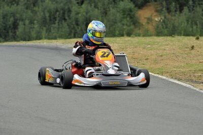 14/06/2009 : 4ème manche du Championnat Régional Aquitain à Layrac (photos Patrick Lascombes) 2009 — karting