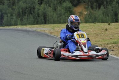 14/06/2009 : 4ème manche du Championnat Régional Aquitain à Layrac (photos Patrick Lascombes) 2009 — karting