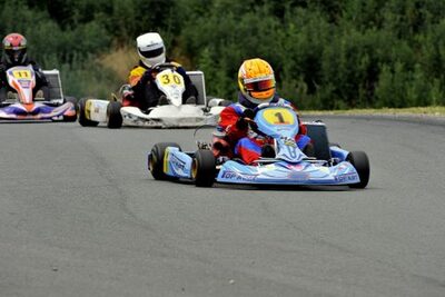14/06/2009 : 4ème manche du Championnat Régional Aquitain à Layrac (photos Patrick Lascombes) 2009 — karting