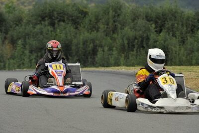 14/06/2009 : 4ème manche du Championnat Régional Aquitain à Layrac (photos Patrick Lascombes) 2009 — karting
