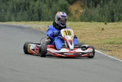 14/06/2009 : 4ème manche du Championnat Régional Aquitain à Layrac (photos Patrick Lascombes) 2009 — karting