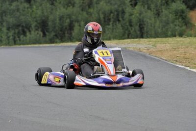14/06/2009 : 4ème manche du Championnat Régional Aquitain à Layrac (photos Patrick Lascombes) 2009 — karting