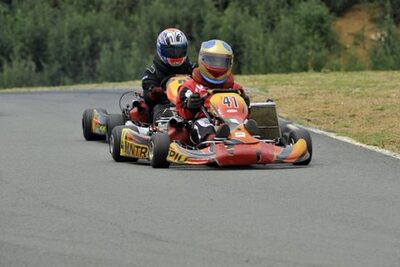 14/06/2009 : 4ème manche du Championnat Régional Aquitain à Layrac (photos Patrick Lascombes) 2009 — karting