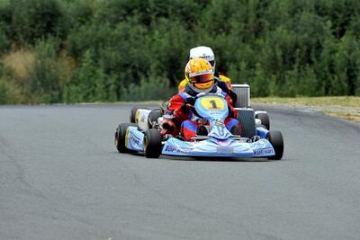 14/06/2009 : 4ème manche du Championnat Régional Aquitain à Layrac (photos Patrick Lascombes) 2009 — karting