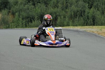 14/06/2009 : 4ème manche du Championnat Régional Aquitain à Layrac (photos Patrick Lascombes) 2009 — karting