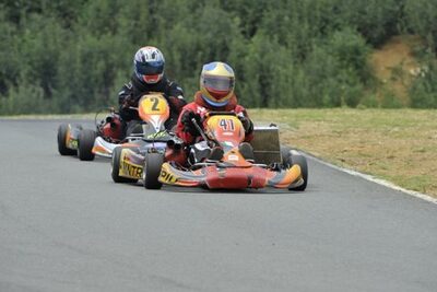 14/06/2009 : 4ème manche du Championnat Régional Aquitain à Layrac (photos Patrick Lascombes) 2009 — karting