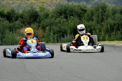 14/06/2009 : 4ème manche du Championnat Régional Aquitain à Layrac (photos Patrick Lascombes) 2009 — karting