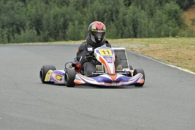 14/06/2009 : 4ème manche du Championnat Régional Aquitain à Layrac (photos Patrick Lascombes) 2009 — karting