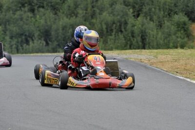14/06/2009 : 4ème manche du Championnat Régional Aquitain à Layrac (photos Patrick Lascombes) 2009 — karting