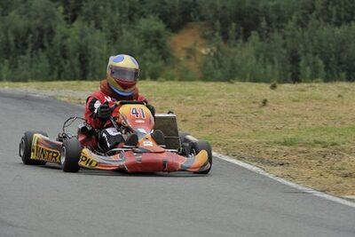 14/06/2009 : 4ème manche du Championnat Régional Aquitain à Layrac (photos Patrick Lascombes) 2009 — karting