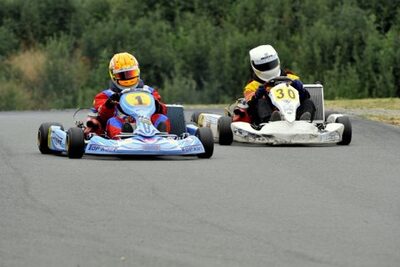 14/06/2009 : 4ème manche du Championnat Régional Aquitain à Layrac (photos Patrick Lascombes) 2009 — karting