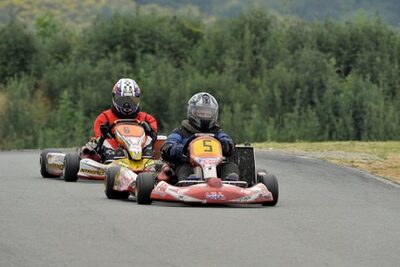 14/06/2009 : 4ème manche du Championnat Régional Aquitain à Layrac (photos Patrick Lascombes) 2009 — karting