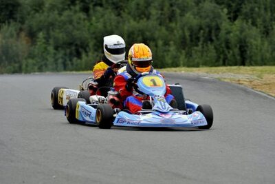 14/06/2009 : 4ème manche du Championnat Régional Aquitain à Layrac (photos Patrick Lascombes) 2009 — karting