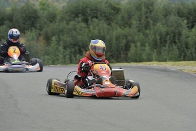 14/06/2009 : 4ème manche du Championnat Régional Aquitain à Layrac (photos Patrick Lascombes) 2009 — karting