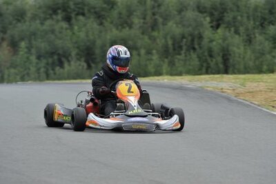 14/06/2009 : 4ème manche du Championnat Régional Aquitain à Layrac (photos Patrick Lascombes) 2009 — karting
