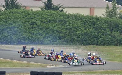 14/06/2009 : 4ème manche du Championnat Régional Aquitain à Layrac (photos Patrick Lascombes) 2009 — karting