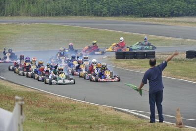 14/06/2009 : 4ème manche du Championnat Régional Aquitain à Layrac (photos Patrick Lascombes) 2009 — karting