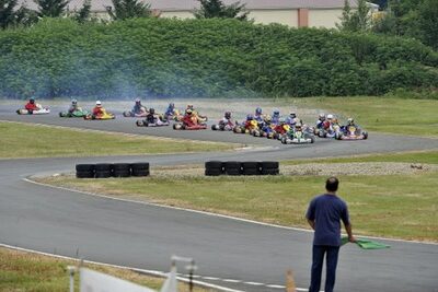 14/06/2009 : 4ème manche du Championnat Régional Aquitain à Layrac (photos Patrick Lascombes) 2009 — karting