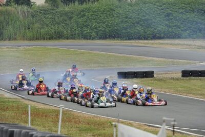 14/06/2009 : 4ème manche du Championnat Régional Aquitain à Layrac (photos Patrick Lascombes) 2009 — karting