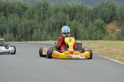 14/06/2009 : 4ème manche du Championnat Régional Aquitain à Layrac (photos Patrick Lascombes) 2009 — karting