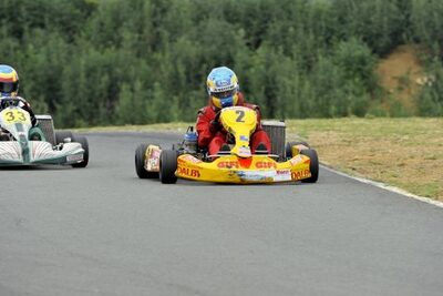 14/06/2009 : 4ème manche du Championnat Régional Aquitain à Layrac (photos Patrick Lascombes) 2009 — karting