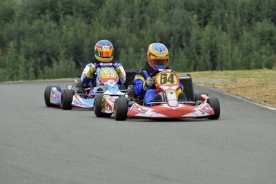 14/06/2009 : 4ème manche du Championnat Régional Aquitain à Layrac (photos Patrick Lascombes) 2009 — karting