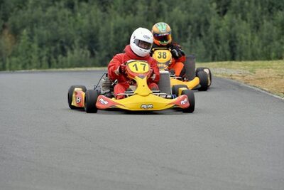 14/06/2009 : 4ème manche du Championnat Régional Aquitain à Layrac (photos Patrick Lascombes) 2009 — karting