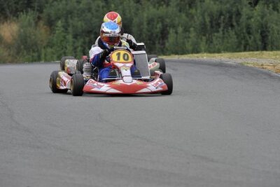 14/06/2009 : 4ème manche du Championnat Régional Aquitain à Layrac (photos Patrick Lascombes) 2009 — karting