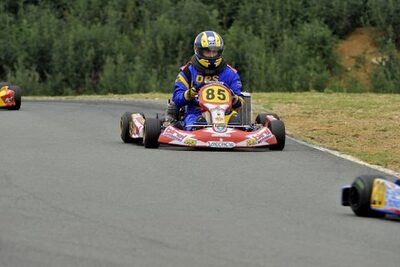 14/06/2009 : 4ème manche du Championnat Régional Aquitain à Layrac (photos Patrick Lascombes) 2009 — karting