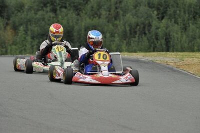 14/06/2009 : 4ème manche du Championnat Régional Aquitain à Layrac (photos Patrick Lascombes) 2009 — karting