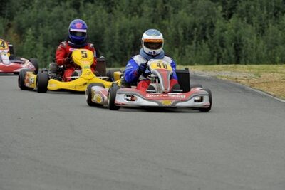 14/06/2009 : 4ème manche du Championnat Régional Aquitain à Layrac (photos Patrick Lascombes) 2009 — karting