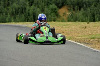 14/06/2009 : 4ème manche du Championnat Régional Aquitain à Layrac (photos Patrick Lascombes) 2009 — karting